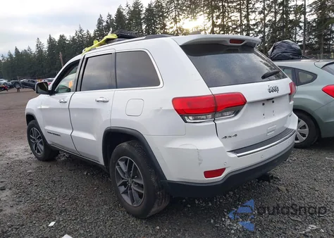 2018 Jeep Grand Cherokee Limited 4X4 from USA, damaged, VIN 1C4RJFBG0JC127574
